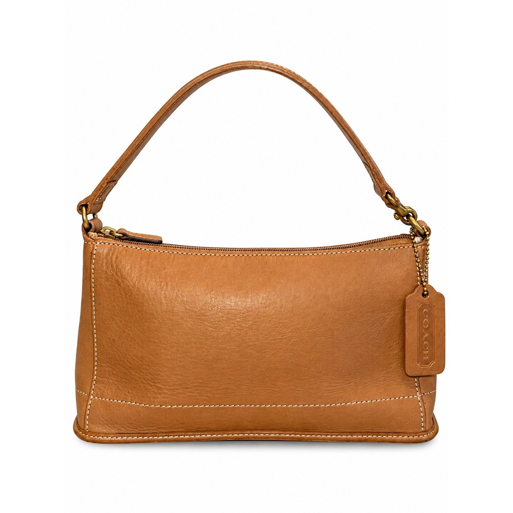 Coach Vintage Tan Mini Demi 1999 USA Made